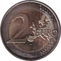 2 euro - Luxembourg