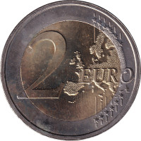 2 euro - Luxembourg