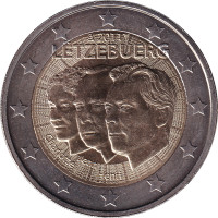 2 euro - Luxembourg