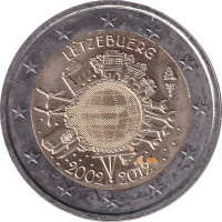 2 euro - Luxembourg