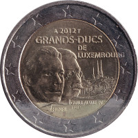 2 euro - Luxembourg