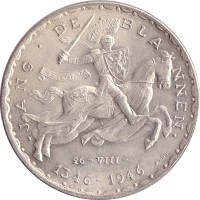 50 francs - Luxembourg