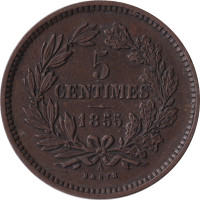 5 centimes - Luxembourg