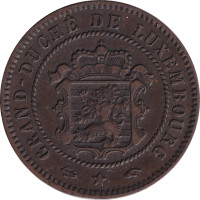 5 centimes - Luxembourg