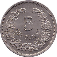 5 centimes - Luxembourg