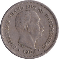 5 centimes - Luxembourg