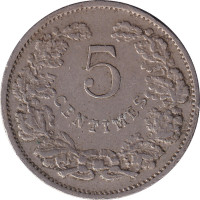 5 centimes - Luxembourg