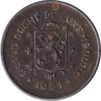 5 centimes - Luxembourg