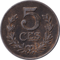 5 centimes - Luxembourg