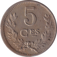 5 centimes - Luxembourg