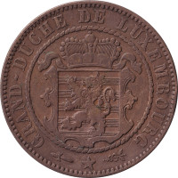 10 centimes - Luxembourg