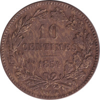 10 centimes - Luxembourg