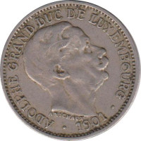 10 centimes - Luxembourg