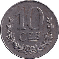 10 centimes - Luxembourg