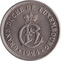 10 centimes - Luxembourg