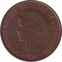 10 centimes - Luxembourg