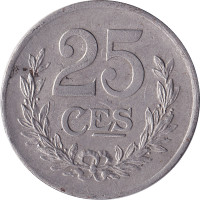 25 centimes - Luxembourg