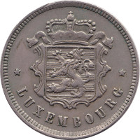 25 centimes - Luxembourg