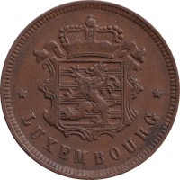 25 centimes - Luxembourg