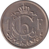 1 franc - Luxembourg