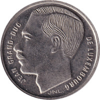 1 franc - Luxembourg