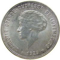 10 francs - Luxembourg