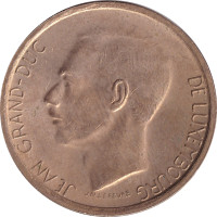 20 francs - Luxembourg