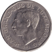 50 francs - Luxembourg