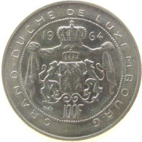 100 francs - Luxembourg