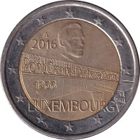 2 euro - Luxembourg