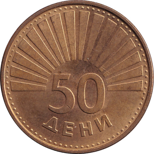 50 deni - Macedonia