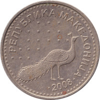 10 denari - Macedonia