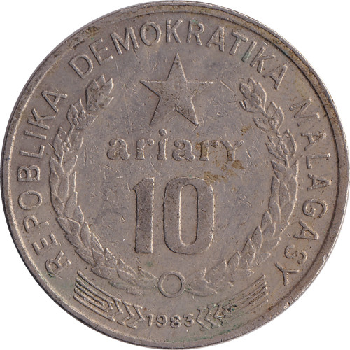 10 ariary - Madagascar