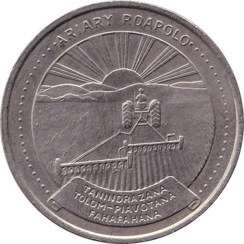 20 ariary - Madagascar