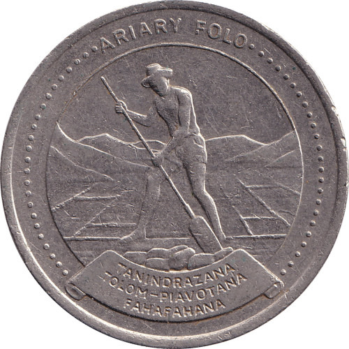 10 ariary - Madagascar