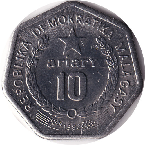 10 ariary - Madagascar