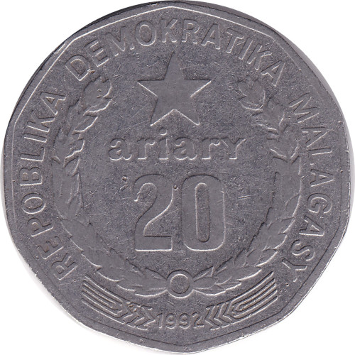 20 ariary - Madagascar