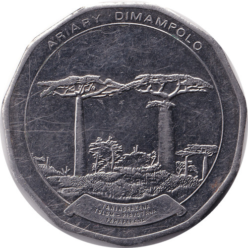 50 ariary - Madagascar