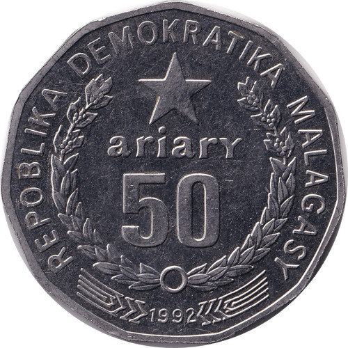 50 ariary - Madagascar