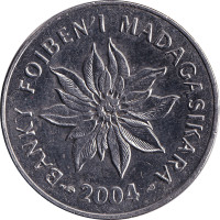 1 ariary - Madagascar