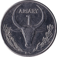 1 ariary - Madagascar