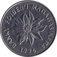 5 francs - Madagascar