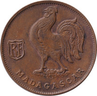 1 franc - Madagascar