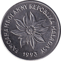 1 franc - Madagascar