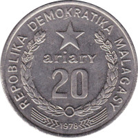 20 ariary - Madagascar