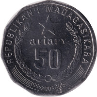 50 ariary - Madagascar