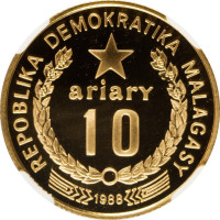 10 ariary - Madagascar