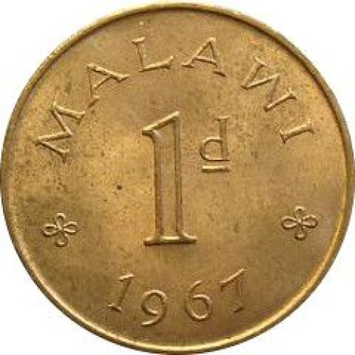 1 penny - Malawi