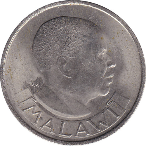 6 pence - Malawi