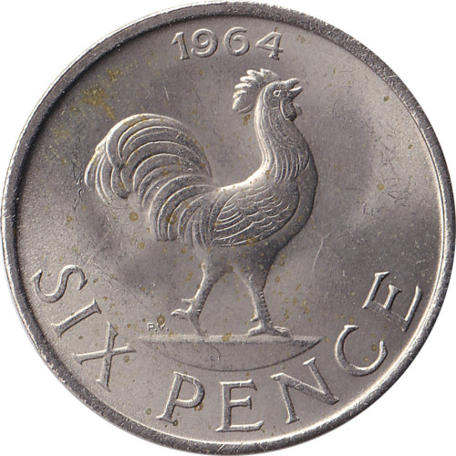 6 pence - Malawi